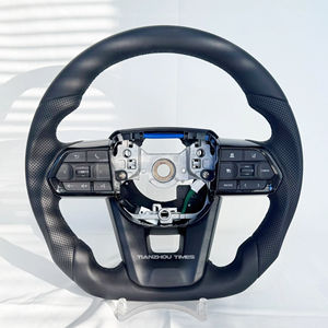 Volante de Cuero Personalizado para Toyota Serie 100 Allion Venza Rush 4 Runner Vellfire Axio <span class=keywords><strong>trd</strong></span> Serie 300 <span class=keywords><strong>2020</strong></span> Avalon <span class=keywords><strong>trd</strong></span> - Product Image 6