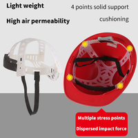 WEIWU HDPE Construction Mining Miner Helmet 288 Hard Hat Light Holder Casco de seguridad