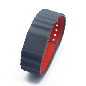 Vente en gros de bracelets en silicone NFC de haute qualité pour Jésus, bracelet élastique inspirant en tissu pour fête et festival - Product Image 2