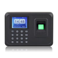 Máquina de Control de Asistencia con Huella Dactilar Biométrica, Registrador de Entrada y Salida de Empleados, Reloj de Tiempo USB, Fácil de Usar Sin Software