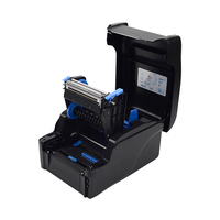 Gainscha GP-1524T Gprinter Machine d'impression d'étiquettes autocollantes Imprimante d'étiquettes d'expédition 4 pouces Imprimante de codes à barres à transfert thermique