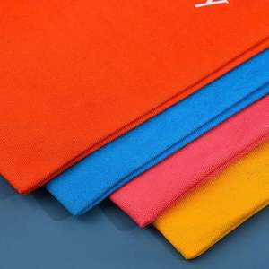 Vente directe d'usine Sac non tissé réutilisable Sacs à provisions grande capacité réutilisables imprimés avec logo personnalisé - Product Image 4