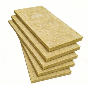 Panneaux muraux isolés extérieurs ignifuges A1, panneaux en laine de roche, panneaux d'isolation acoustique - Product Image 1