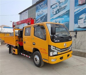 Grue hydraulique polyvalente mobile de 1000kg montée sur camionnette grue de levage <span class=keywords><strong>bob</strong></span> 1 tonne - Product Image 4