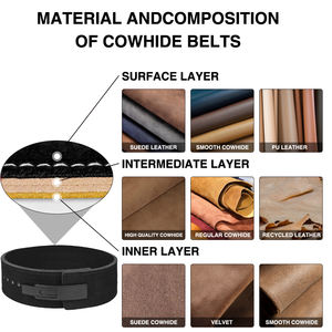 <span class=keywords><strong>Ceinture</strong></span> de soutien lombaire MKAS en promotion pour la musculation, l'entraînement et la protection de la taille lors des séances de gym - Product Image 5