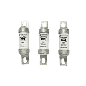 Ce cấp giấy chứng nhận tốc độ cao DC cầu chì ô tô cầu chì xe điện 10A 16A 20A <span class=keywords><strong>25A</strong></span> 32A 35A 100A 500vdc 50kA cầu chì hình trụ - Product Image 1