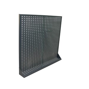 Panel Organizador para Auto 129 Rr1, Estante de Almacenamiento Metálico Perforado para Montaje en Pared - Product Image 1