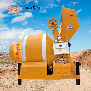 750L điện diesel TRỘN BÊ TÔNG máy trộn xi măng máy với CE - Product Image 3