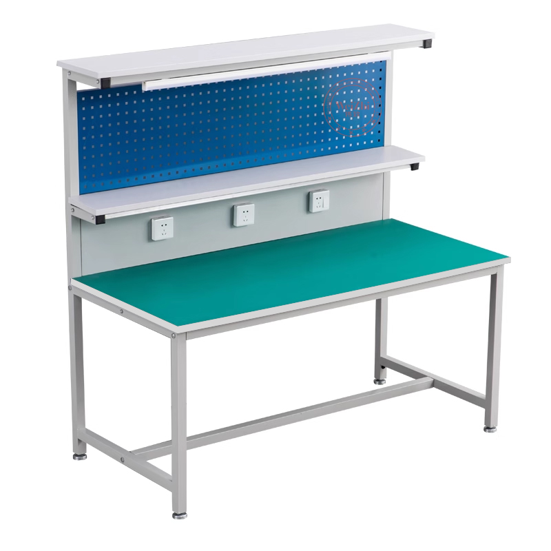 Lab Grade Inspection Table Commercial Laboratory Table Atelier Metal Inspection Table Workbench ...
