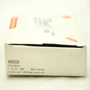หนึ่งชิ้นสำหรับเซ็นเซอร์สวิตช์ความใกล้เคียง IFM รุ่นใหม่ KB0029 - Product Image 2
