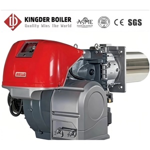 Brûleur à gaz Riello en acier inoxydable FS20 à faible teneur en NOx pour économie <span class=keywords><strong>d</strong></span>'énergie industrielle, pièces de rechange pour équipement auxiliaire de <span class=keywords><strong>chauffage</strong></span> de chaudière - Product Image 1