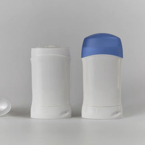 Flacone Vuoto in Plastica da 60ml per Deodorante Roll-<span class=keywords><strong>on</strong></span>, Contenitore <span class=keywords><strong>Twist</strong></span>-up per Antitraspirante - Product Image 3