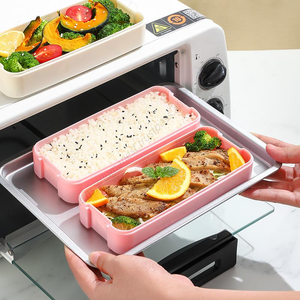 Lonchera Portátil de Tres Capas Estilo Niña SYH1072, con Pajita, para la Escuela Primaria y Trabajadores de Oficina, Venta al Por Mayor - Product Image 3