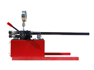ปั๊มไฮดรอลิกแบบแมนนวลขนาดใหญ่ 10 ลิตร รุ่น PMD-2BS แบบสองทาง  แรงดันสูง 63MPa  ปรับแต่งได้ตามต้องการ - Product Image 4