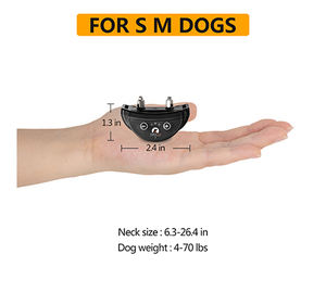 <span class=keywords><strong>Collier</strong></span> <span class=keywords><strong>d</strong></span>'arrêt <span class=keywords><strong>d</strong></span>'aboiement de <span class=keywords><strong>chien</strong></span> Rechargeable à choc statique Anti-aboiement Aucun <span class=keywords><strong>collier</strong></span> de bip <span class=keywords><strong>d</strong></span>'aboiement <span class=keywords><strong>pour</strong></span> petits chiens - Product Image 6