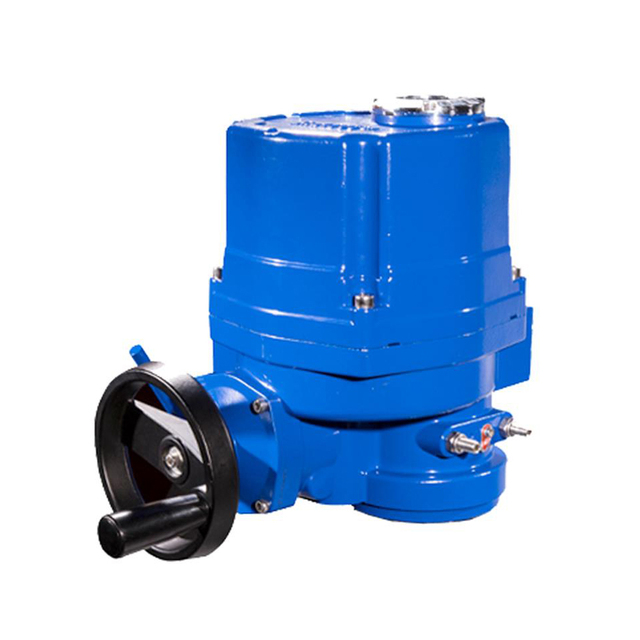 Explosion Proof Electric Actuator on OFF Type 24VDC Electric Actuator