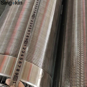 8inch thép không gỉ nước cũng màn hình vỏ ống/Johnson Ống màn hình - Product Image 2