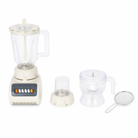 Huishoudelijke blender 4-in-1 blenderkit 1500ml 300W met molen Smoothie Maker Fruitpers Keuken