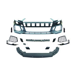 <span class=keywords><strong>Prix</strong></span> d'usine de haute qualité pour <span class=keywords><strong>Audi</strong></span> A3 S3 mis à niveau vers <span class=keywords><strong>RS3</strong></span> Kit Lèvre avant de pare-chocs avant 2017 <span class=keywords><strong>2018</strong></span> 2019 2020 - Product Image 1