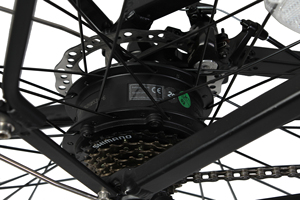 Xe Đạp Điện Thành Phố 700C Chất Lượng Tốt 250W Leo Núi Ebike Phổ Biến Ở Châu Âu - Product Image 5