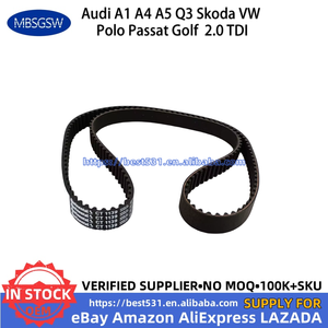 Set cinghia di distribuzione MBSGSW per Audi A1 A4 A5 Q3 Skoda VW <span class=keywords><strong>Polo</strong></span> Passat <span class=keywords><strong>Golf</strong></span> 2.0 <span class=keywords><strong>TDI</strong></span> 2003-2022 03 l109119a 03 l198119b 03 l198119 C - Product Image 5