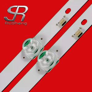 NO.3218 ของแท้ใหม่เอี่ยม แถบไฟ LED ขนาด 40 นิ้ว รุ่น RF-BS400011SE30-0801 A2 A1 แถบไฟ LED สำหรับจอ LCD แบ็คไลท์ 8-LED แถบไฟแบ็คไลท์ทีวี - Product Image 4
