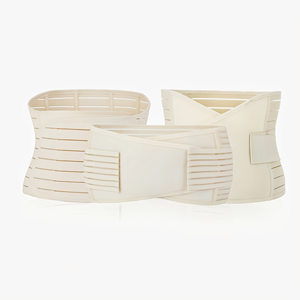 Sabuk Pinggang pasca-melahirkan, sabuk perut pemulihan perut pasca-melahirkan, sabuk Pelvis pinggang, penopang kayu penuh dapat disesuaikan bersirkulasi 3 dalam 1 - Product Image 6