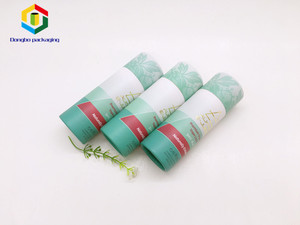 <span class=keywords><strong>tubos</strong></span> bálsamo labial de contenedor de cartón <span class=keywords><strong>Kraft</strong></span> vacío cosmético de embalaje pequeño blanco paquete Postal de tubo de papel - Product Image 2
