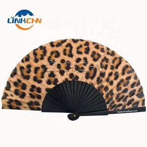 Abanicos De Mano De Madera Españoles De 9 Pulgadas Personalizados De Alta Calidad - Product Image 2