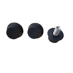 M8 Adjustable Feet Black Plastic Furniture <b>Leg</b> Heavy Duty <b>Table</b> Chair Shelf Wine Rack Support - Product Image 1