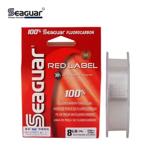 SEAGUAR Red Label 229m 250yd Box Verpackung Carbon Angel faden 100% Fluor kohlen wasserstoff schnur