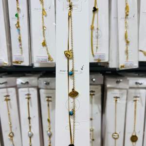 ราคาต่อชิ้นเริ่มต้นเพียง $0.49 ตัวล็อคสร้อยคอไทเทเนียม ต่างหูโลหะผสมสำหรับผู้หญิง สร้อยข้อมือสแตนเลส ขายส่ง - Product Image 6