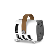 Mini projecteur numérique intelligent YG230, 1400 lumens, écran d'affichage de 100 pouces, éclairage LED, projecteur HD multi-écrans
