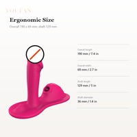 Vente en gros : Godemiché réaliste en silicone avec ventouse, jouet sexuel pour adultes, masseur point G pour femmes, plaisir féminin individuel