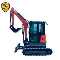 Prix de la machine chinoise HJ35U de la plus petite pelle sur chenilles de 3,5 tonnes à vendre
