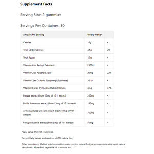 Gomitas para Aumento de <span class=keywords><strong>Busto</strong></span> Naturales de Marca Privada OEM, Seguras para Adultos, que Aumentan el Volumen, Levantan y Reafirman el <span class=keywords><strong>Busto</strong></span> Caído - Product Image 2