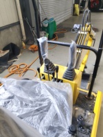 Mini-excavatrice sur chenilles de 1 tonne, petite pelle hydraulique, moteur diesel pour travaux agricoles, de jardinage et de construction