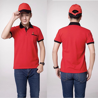 Ensemble d'uniformes de restauration rapide personnalisés-Vêtements de travail de serveur/serveuse en polyester résistant aux taches pour les commandes en gros du personnel de restaurant