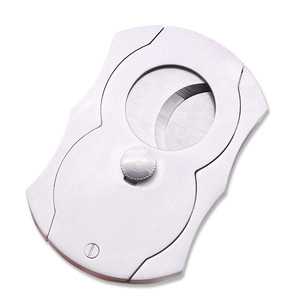 Custom Stainless Steel Metal <strong>Cigar</strong> <strong>Cutter</strong> - Product Image 3
