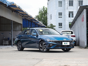 Used 2021 <strong>2022</strong> 2023 for <strong>Elantra</strong> 1.5L CVT LUX Premium Edition Compact Petrol Left-Hand Drive Leather Manual Transmission - Product Image 3