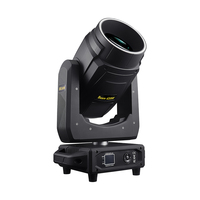 Projecteurs à faisceau RGB QSE Lighting 420W haute luminosité, contrôle DMX512, température de couleur 8500K, intensité variable, AC 100-240V, pour scène, mariage, DJ, sport