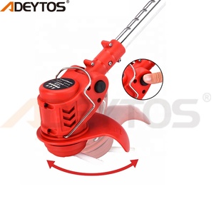 <span class=keywords><strong>Tondeuse</strong></span> à gazon <span class=keywords><strong>électrique</strong></span> sans fil professionnelle antidérapante de qualité industrielle, 1200W, 24V, batterie au lithium, <span class=keywords><strong>pour</strong></span> usage domestique et jardinage - Product Image 4