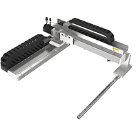 Axe linéaire 3 axes avec charge lourde Module linéaire de scène linéaire bras de robot à portique xyz avec actionneur linéaire pour imprimante 3d