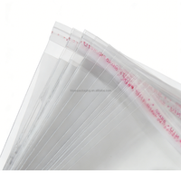Sacs rétractables en plastique transparent directement de l'usine, emballage plat OPP pour la manipulation des bougies, recyclables