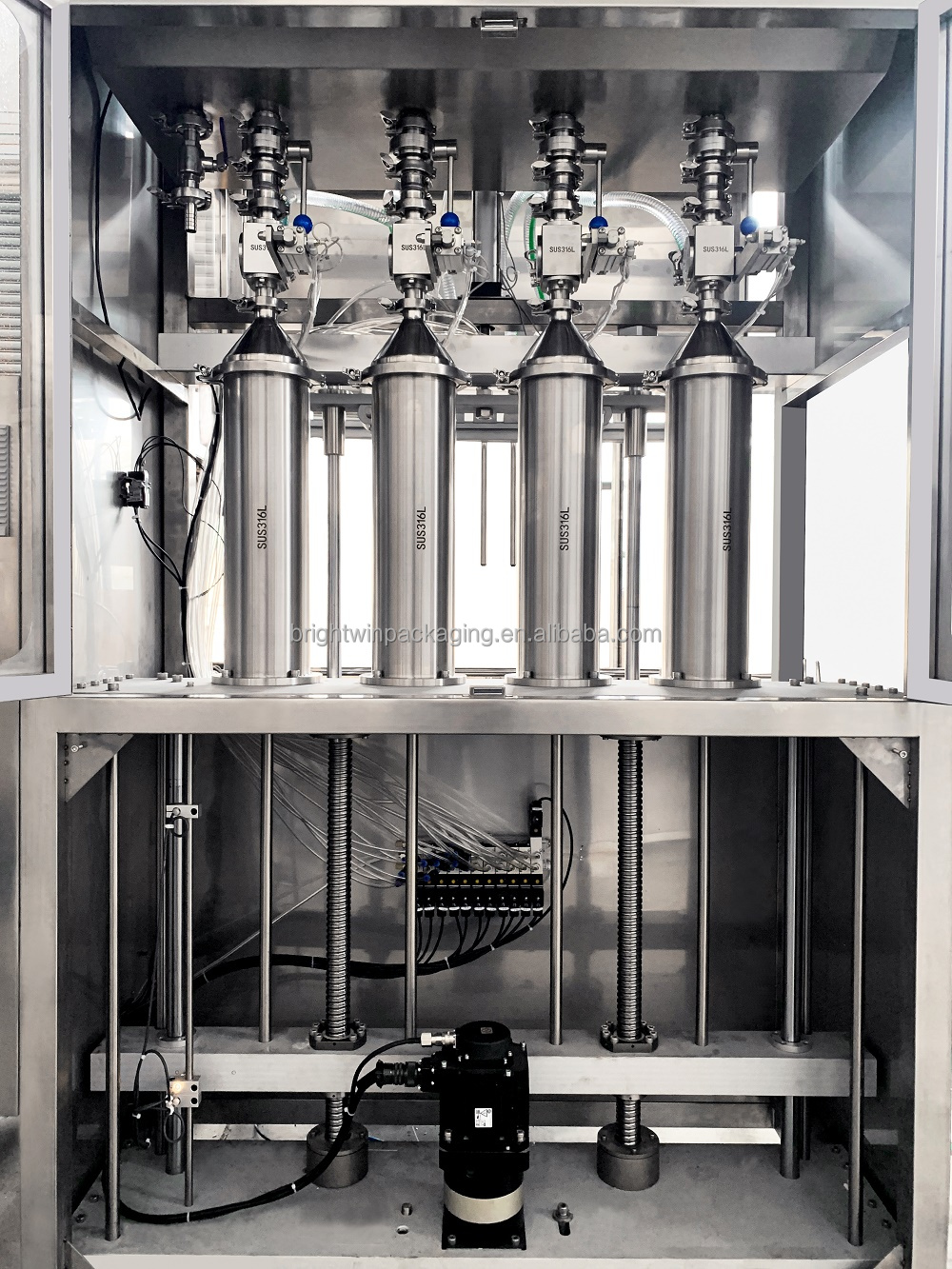 cosmetic bottle making machine