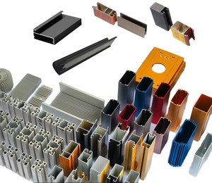 โปรไฟล์อะลูมิเ<span class=keywords><strong>น</strong></span>ียมอุตสาหกรรม โปรไฟล์อะลูมิเ<span class=keywords><strong>น</strong></span>ียมอัลลอยด์คุณภาพสูง ปรับแต่งได้ 6063 T5 โปรไฟล์อัดขึ้นรูปแบบ Open-Die - Product Image 4