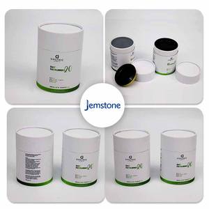 Contenedor de tubo de papel cilíndrico de impresión personalizada de alta calidad de materiales ecológicos para embalaje - Product Image 6