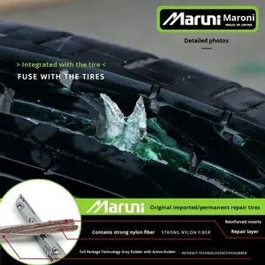 Herramienta de reparación de neumáticos de motocicleta Maroni importada de China, tira vulcanizada de baja intrusión al vacío, universal para coches de nueva energía Oliver Fit - Product Image 5