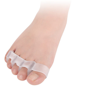 99insole Best Selling Gel <span class=keywords><strong>Hallux</strong></span> <span class=keywords><strong>Valgus</strong></span> Foot Care Protector Toe Separator Silicone Toe Stretcher Separator - Product Image 6