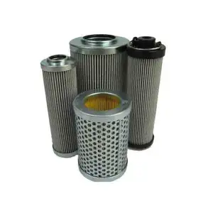 1 2 5 10 Micron Ss 304 316l Sintered Stainless Steel Porous Metal Highly Difficult Sintered High Precision Filter Element